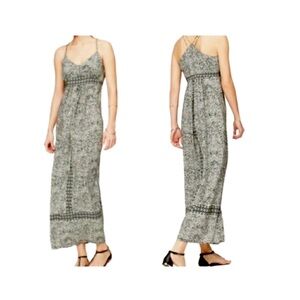 Loft Multi Strap Maxi Dress